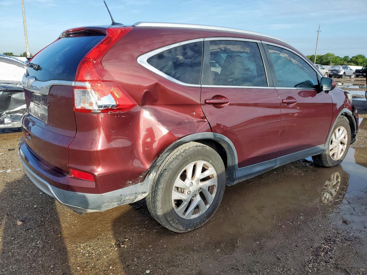 2015 Honda Cr-V Exl - Фото 3