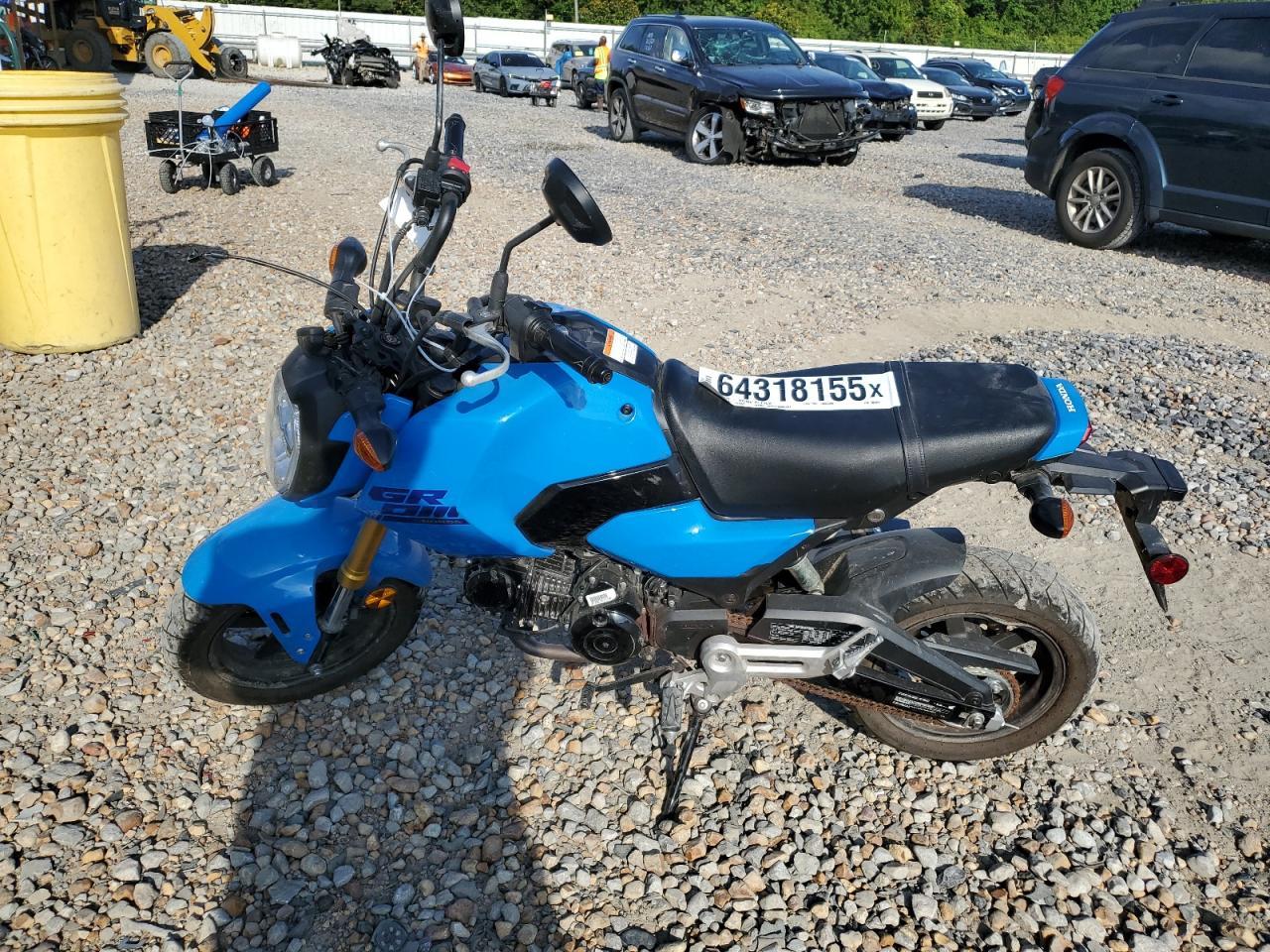 2025 Honda Grom 125 - Image 3
