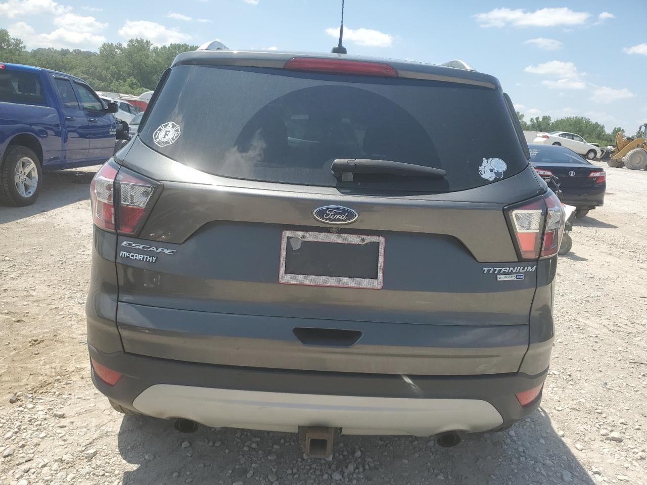2017 Ford Escape Titanium - Фото 6