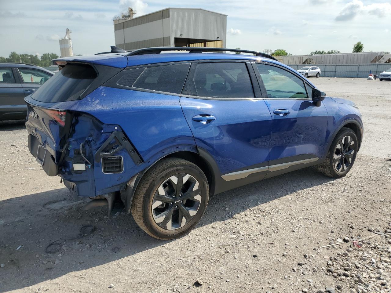 2024 Kia Sportage X Line - Фото 3