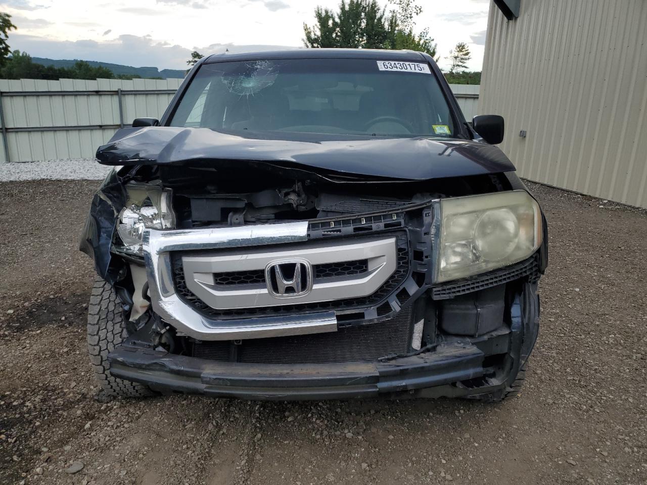 2009 Honda Pilot Lx - Фото 5