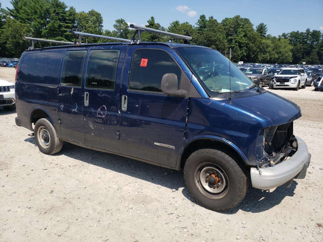 2002 GMC Savana G2500 - Фото 4