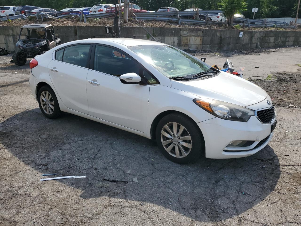 2014 Kia Forte Ex - Фото 4