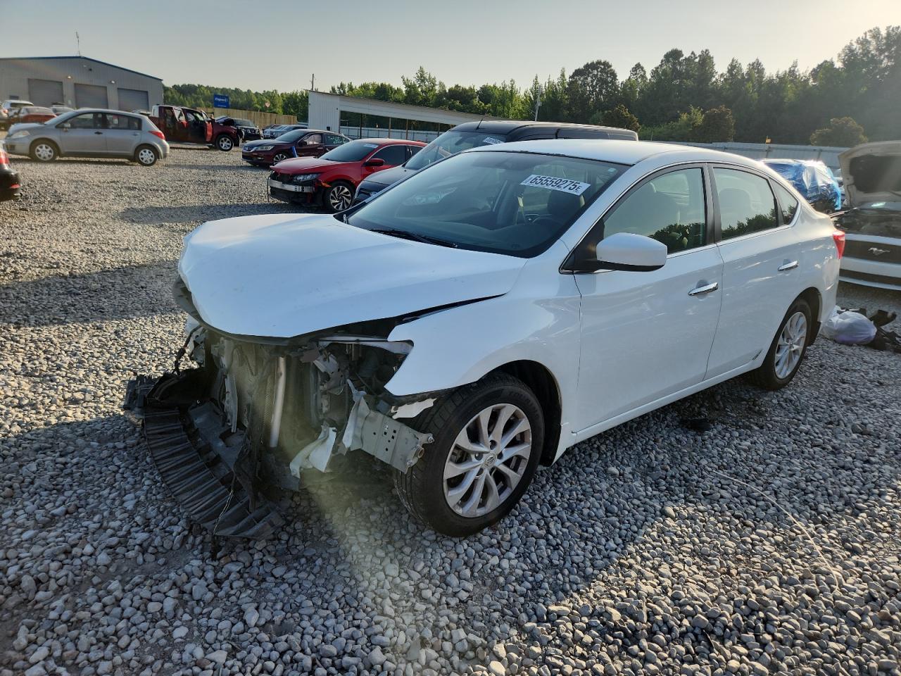 2018 Nissan Sentra S