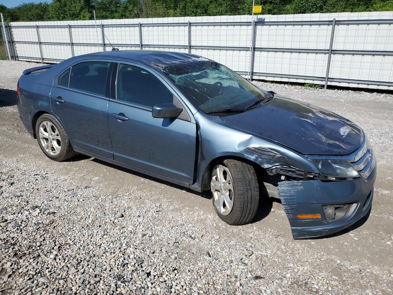 2012 Ford Fusion Se - Image 7