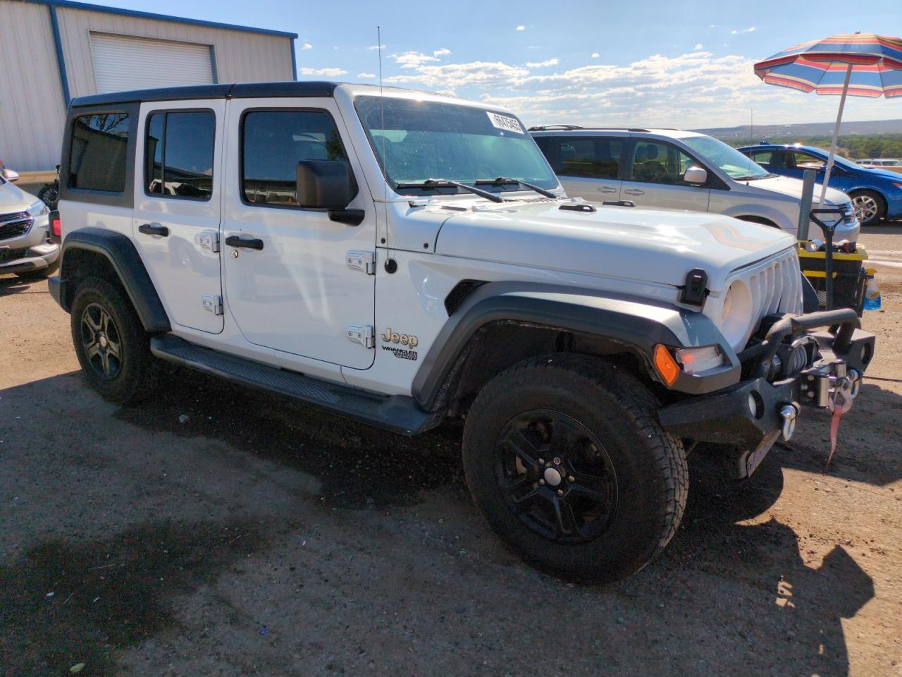 2020 Jeep Wrangler Unlimited Sport - Фото 4