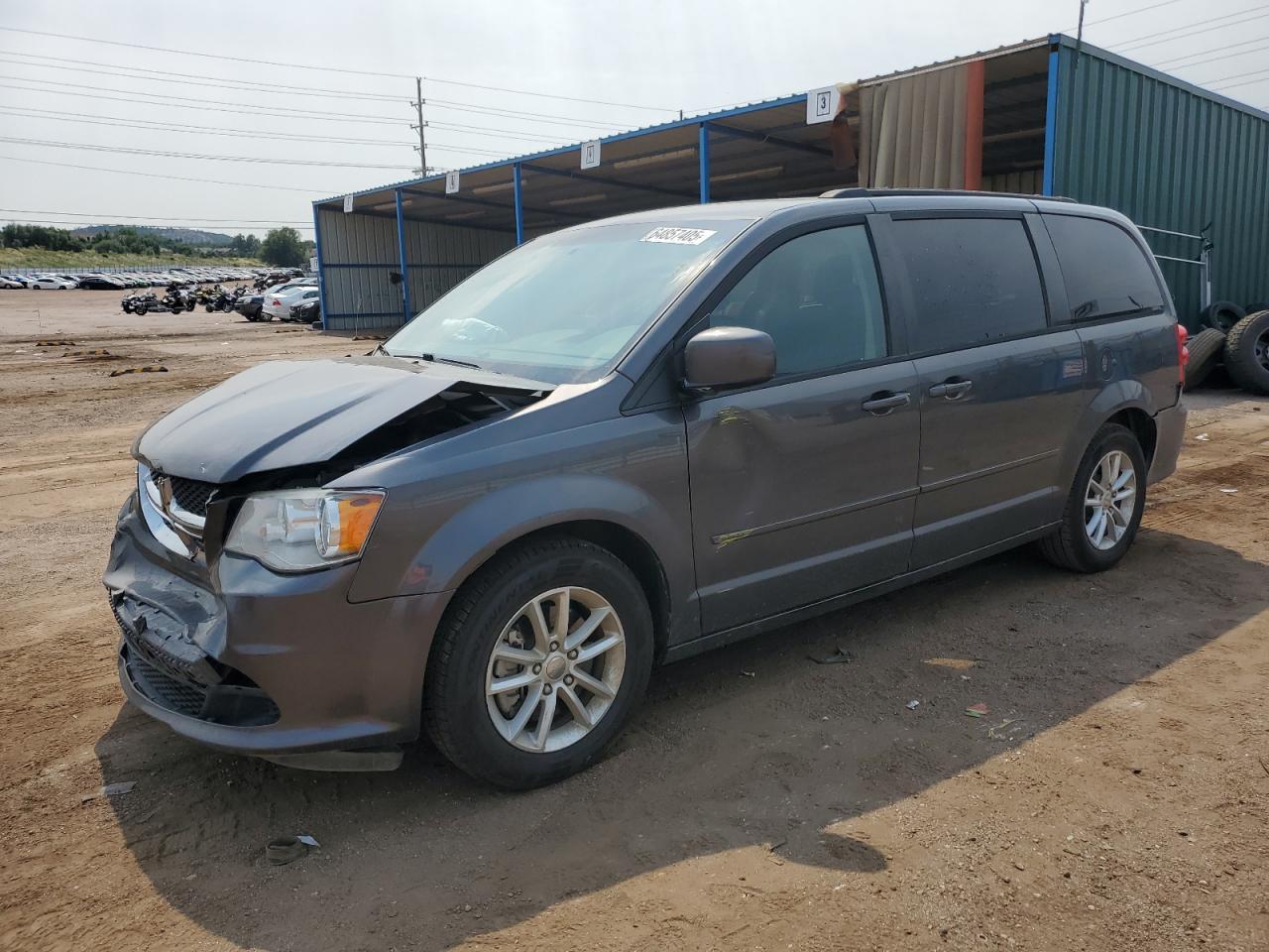 2016 Dodge Grand Caravan Sxt