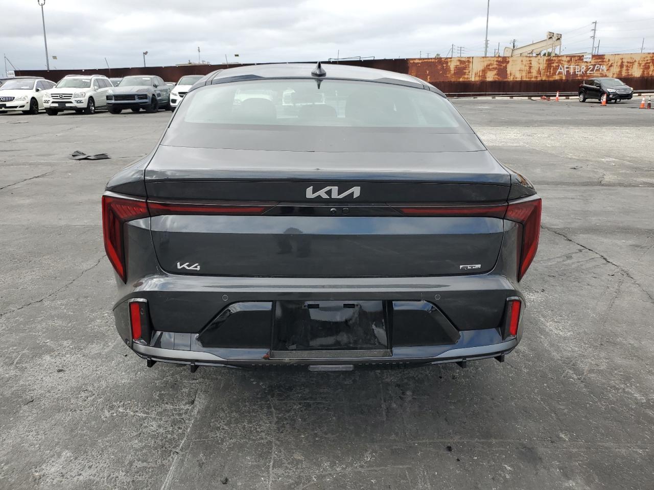 2025 Kia K4 Gt-Line Turbo - Фото 6