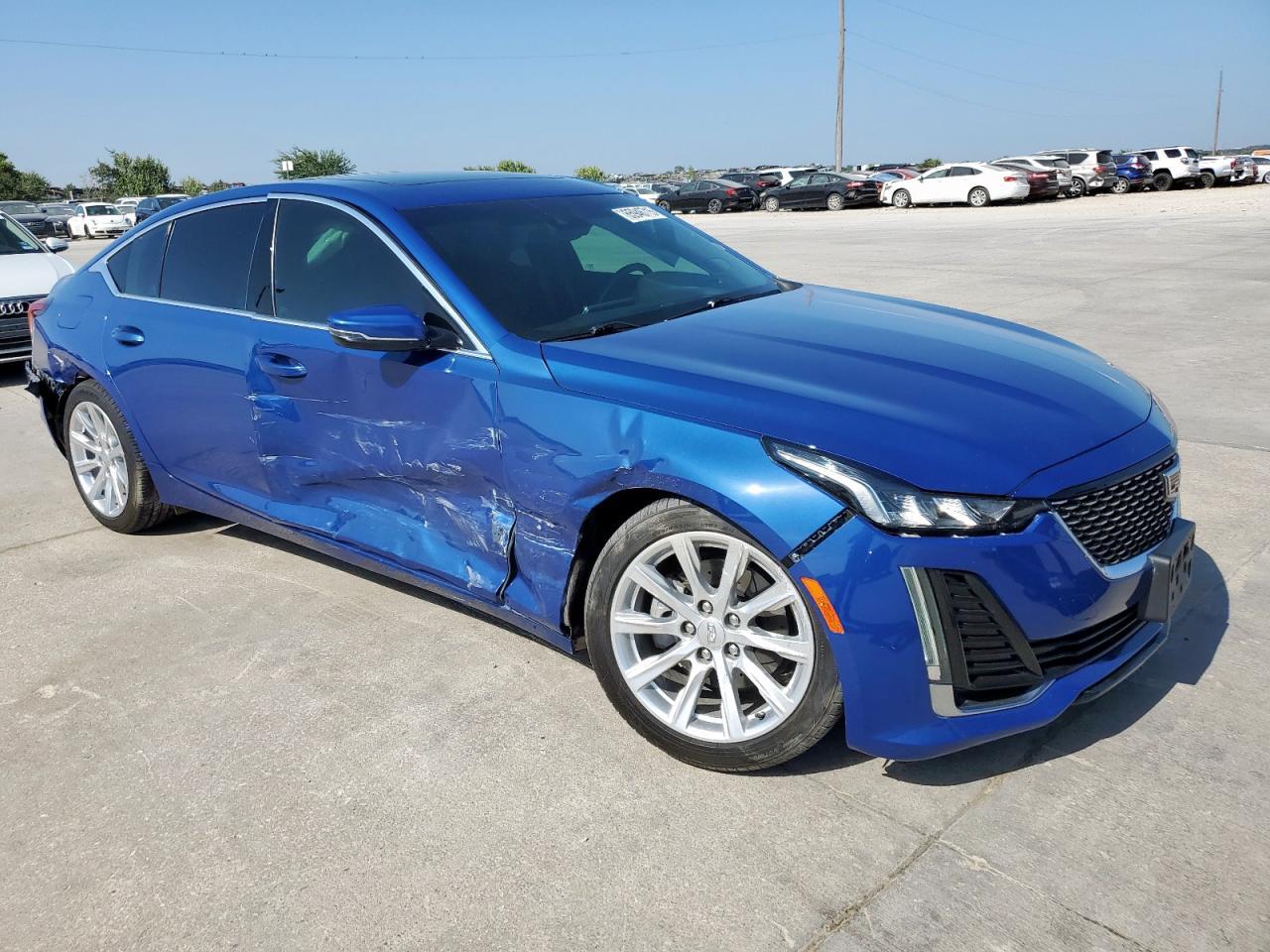 2021 Cadillac Ct5 Luxury - Фото 4