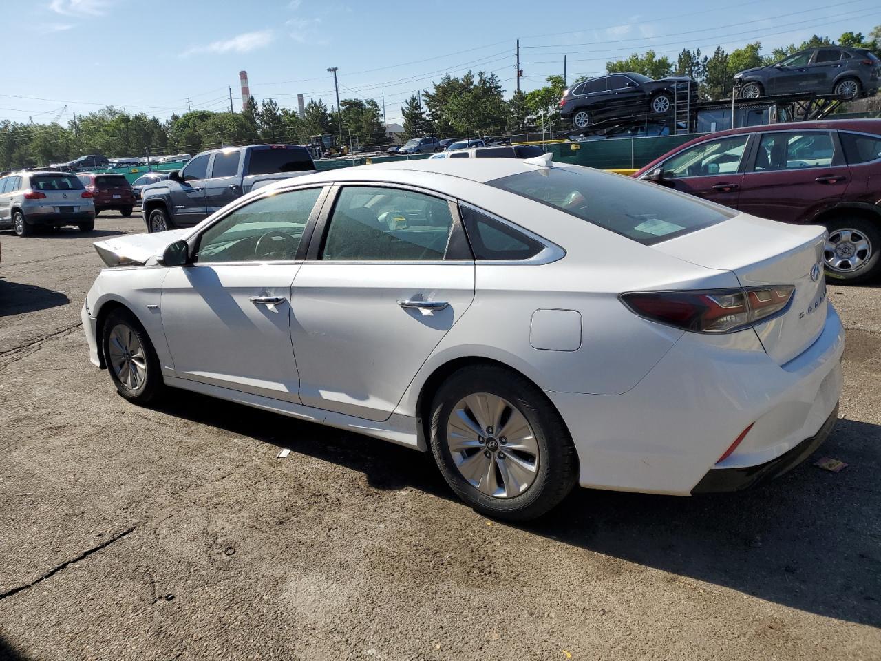 2019 Hyundai Sonata Hybrid - Фото 2