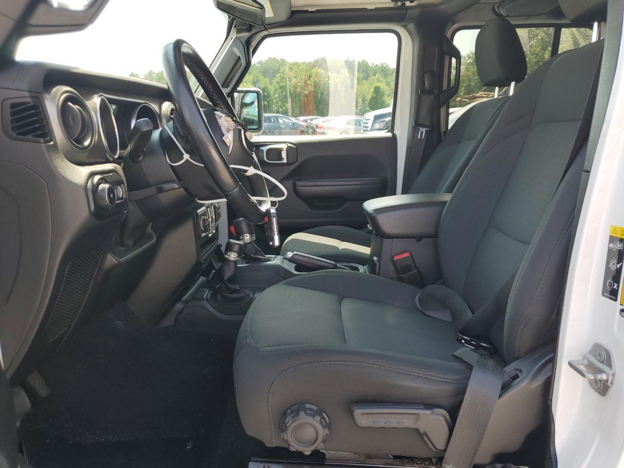 2020 Jeep Wrangler Unlimited Sport - Image 7