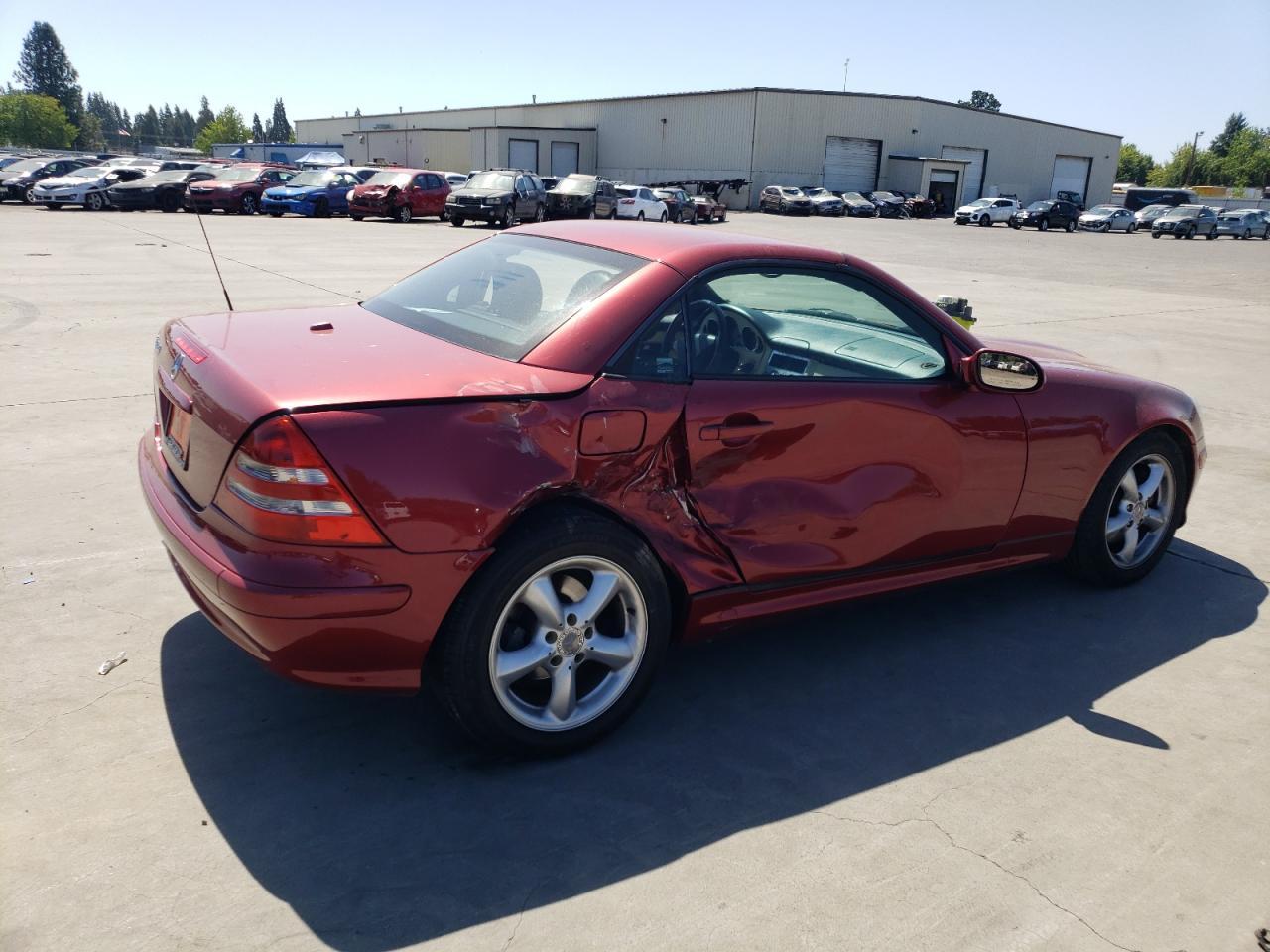 2001 Mercedes-Benz Slk 320 - Фото 3