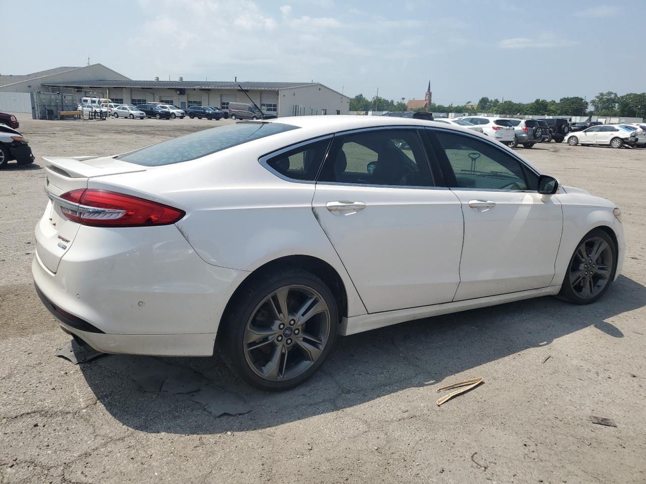 2017 Ford Fusion Sport - Фото 3