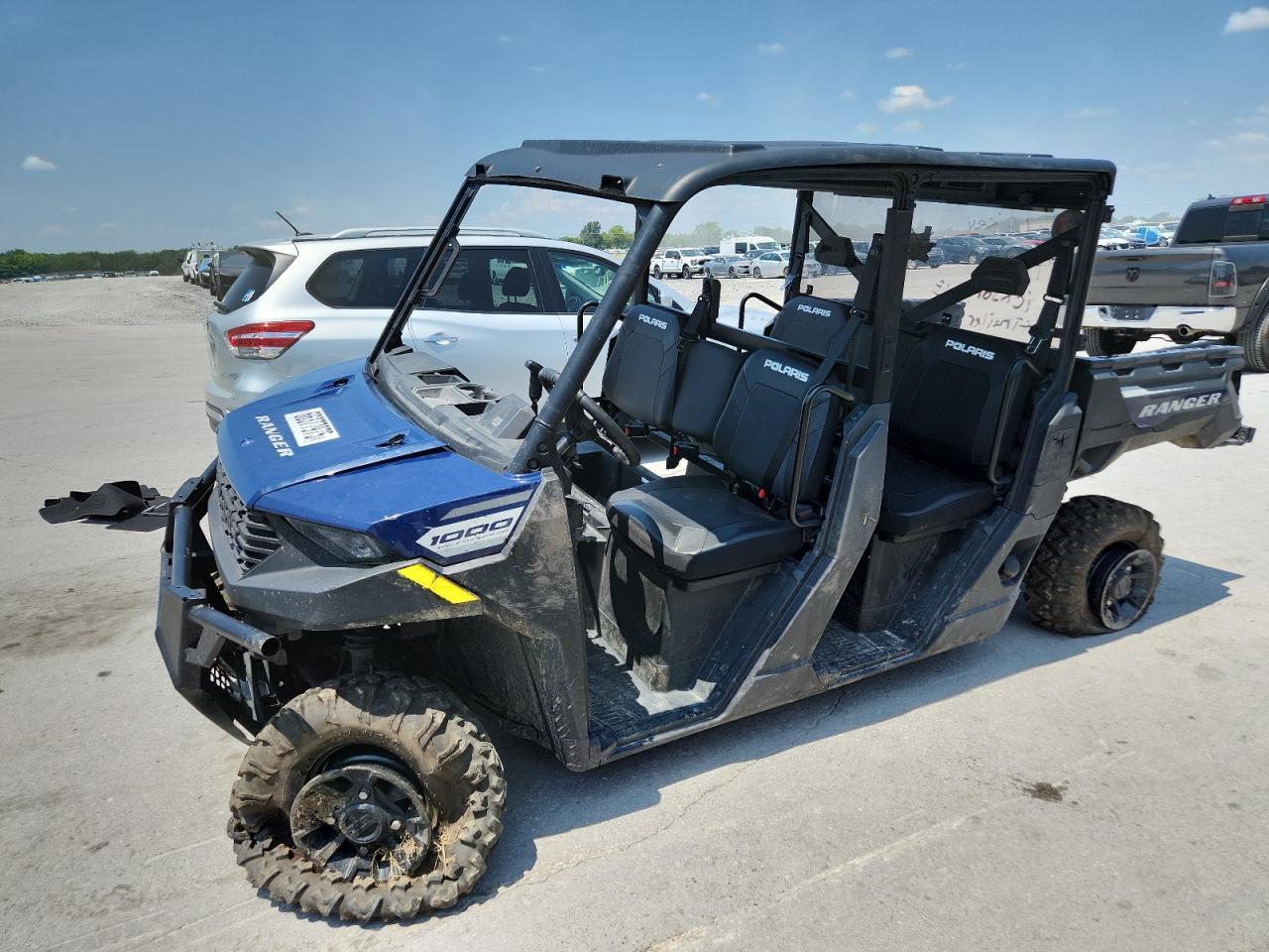 2023 Polaris Ranger Crew 1000 Premium Utility Vehicle - Image 2
