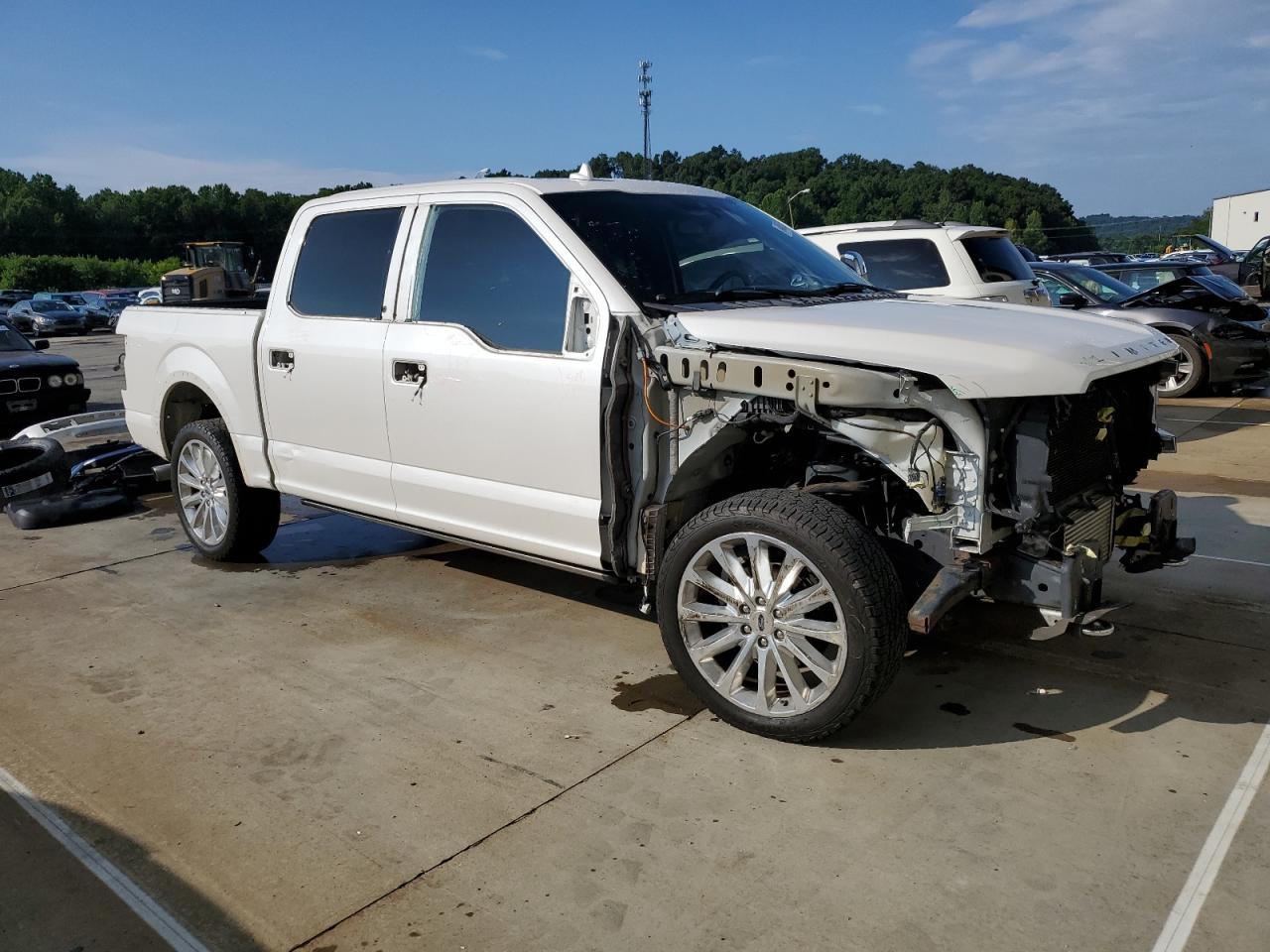 2018 Ford F150 Supercrew - Фото 4