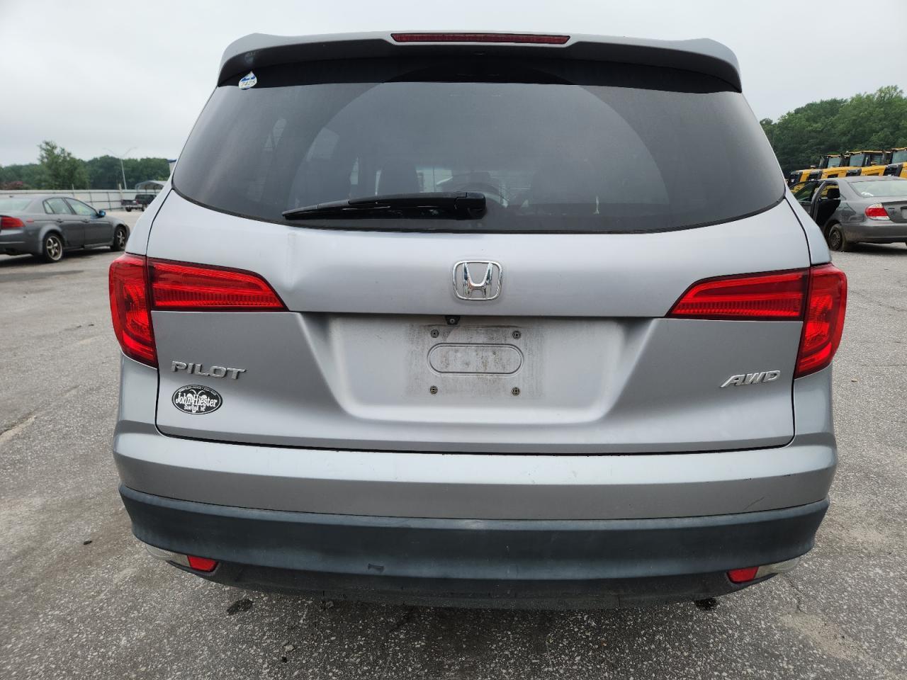 2016 Honda Pilot Exl - Image 6