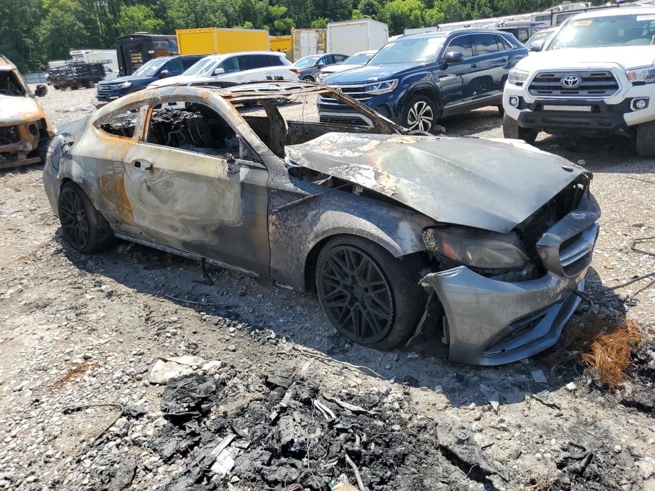 2018 Mercedes-Benz C 63 Amg - Image 4