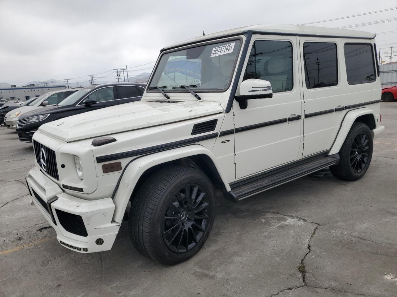 2012 Mercedes-Benz G 550