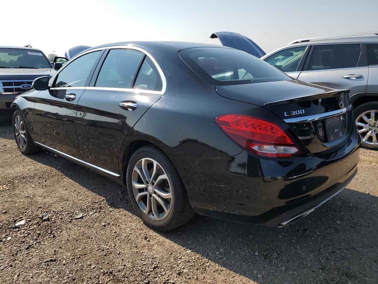 2016 Mercedes-Benz C 300 4Matic - Image 2