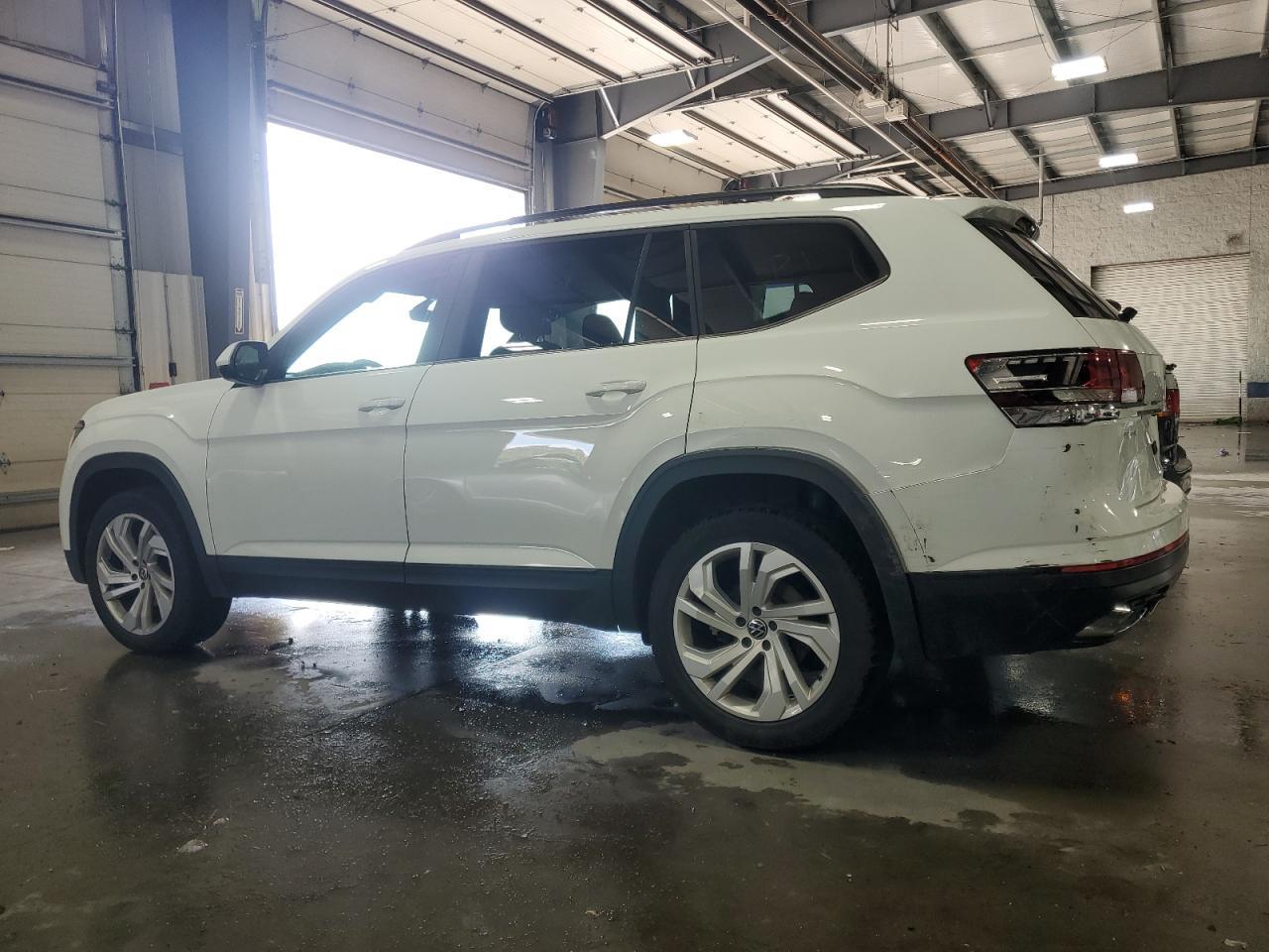 2021 Volkswagen Atlas Se - Фото 2