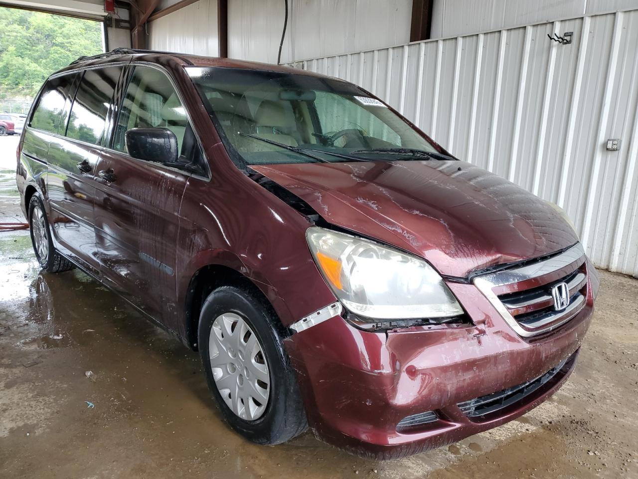 2007 Honda Odyssey Lx - Фото 4