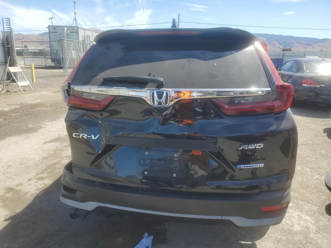 2020 Honda Cr-V Lx - Фото 6