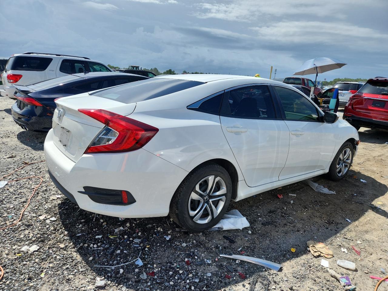 2018 Honda Civic Lx - Фото 3