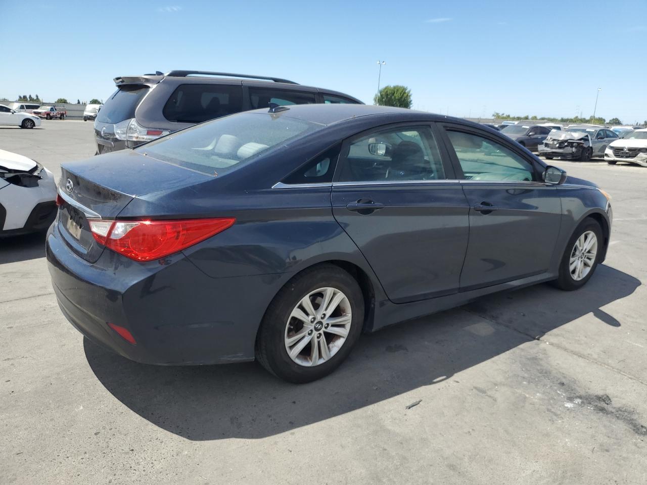 2014 Hyundai Sonata Gls - Фото 3