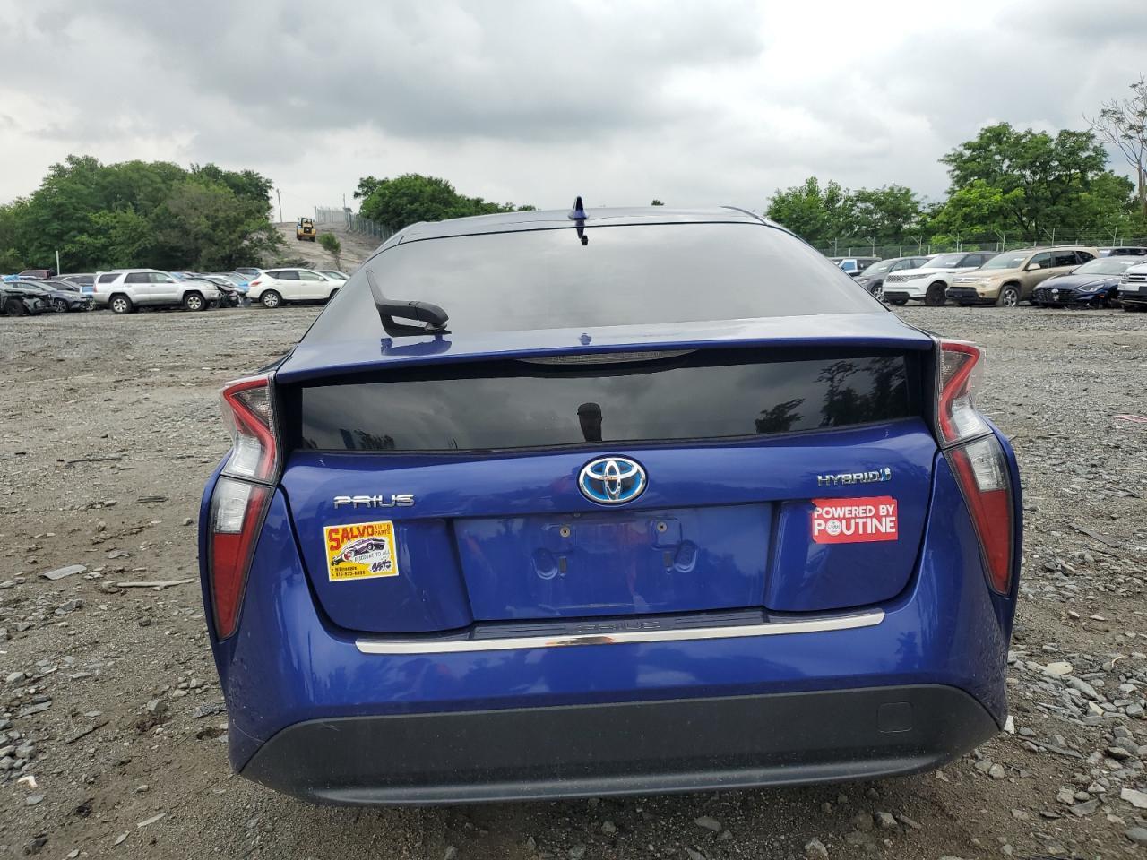 2016 Toyota Prius - Фото 6
