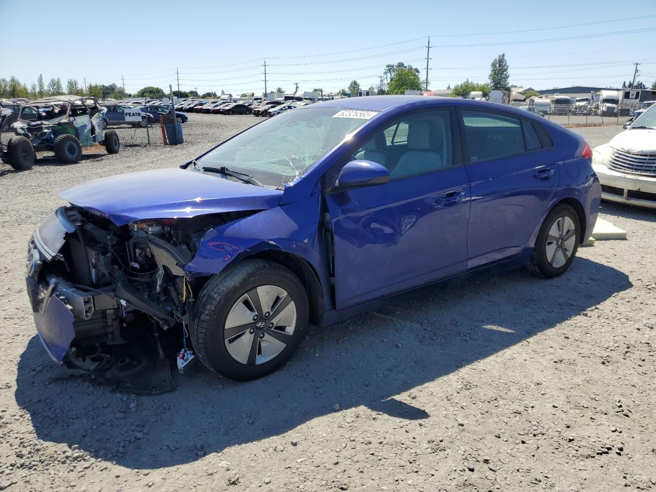 2022 Hyundai Ioniq Blue
