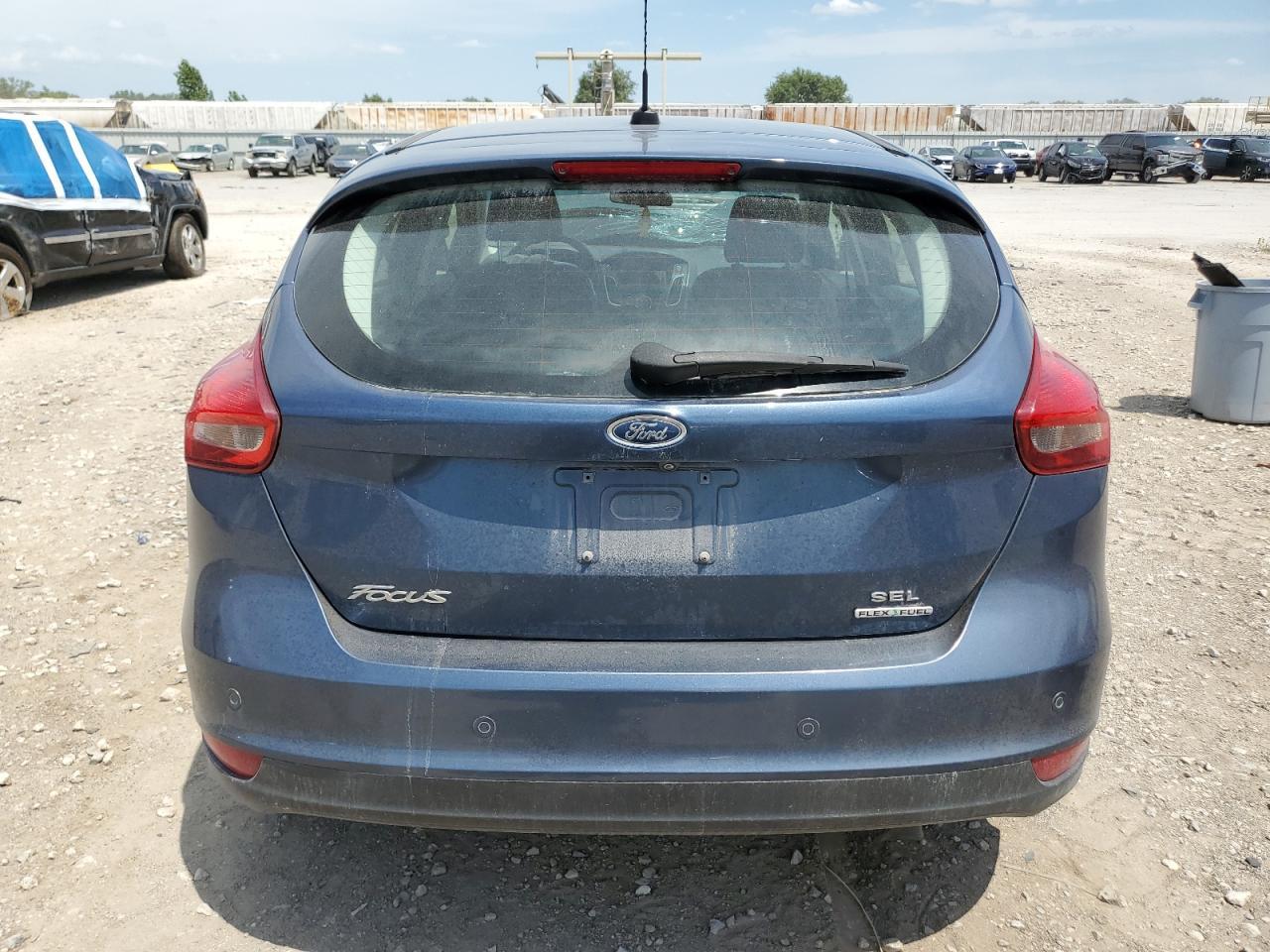 2018 Ford Focus Sel - Фото 6