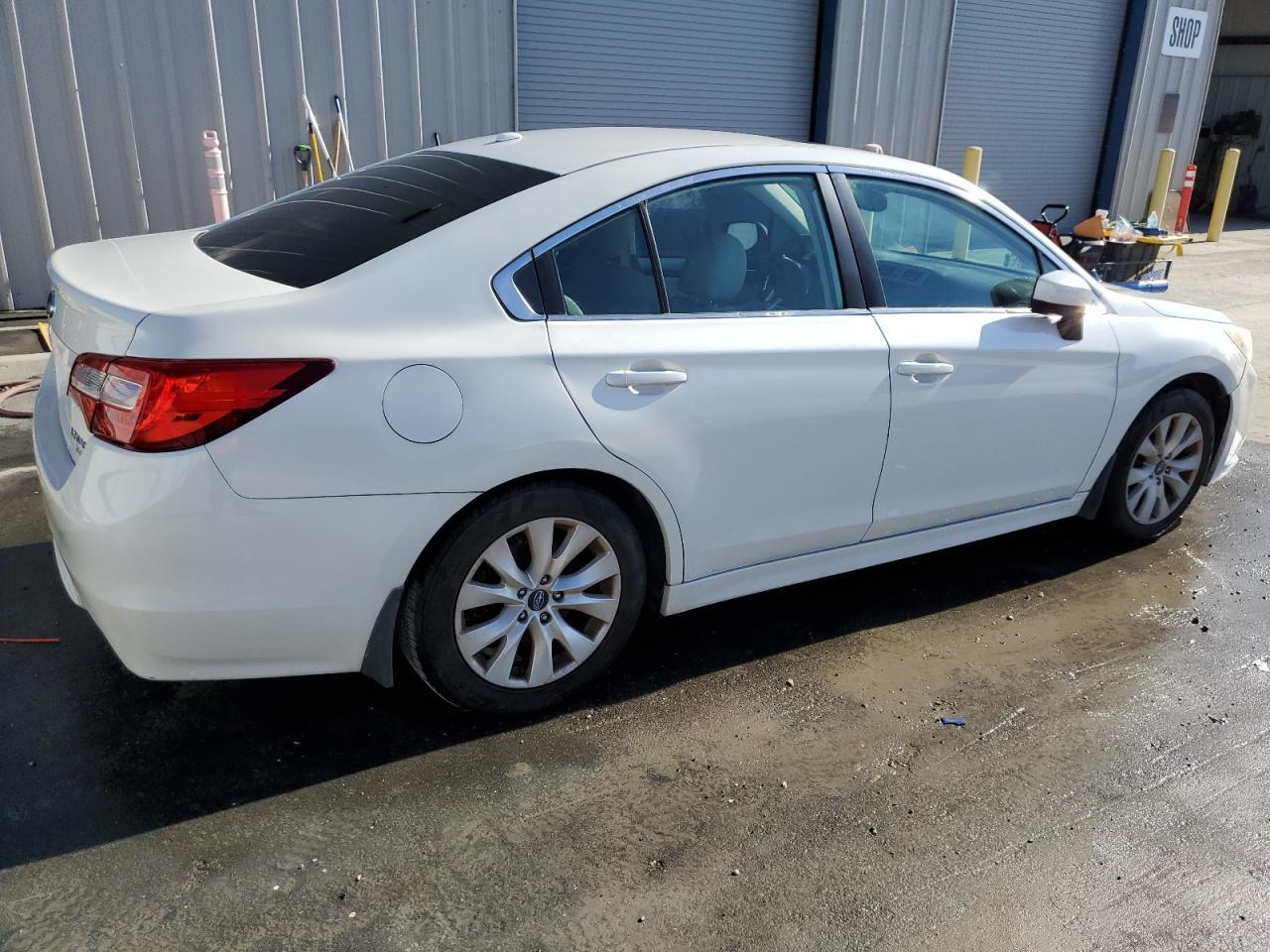 2015 Subaru Legacy 2.5I Premium - Фото 3