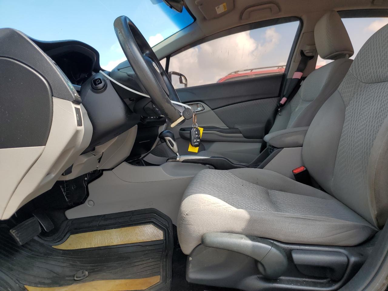 2015 Honda Civic Lx - Фото 7