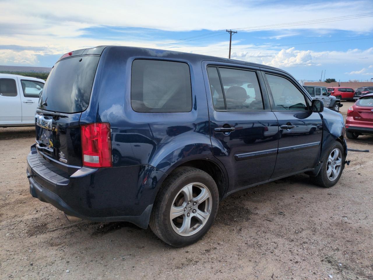 2014 Honda Pilot Ex - Фото 3
