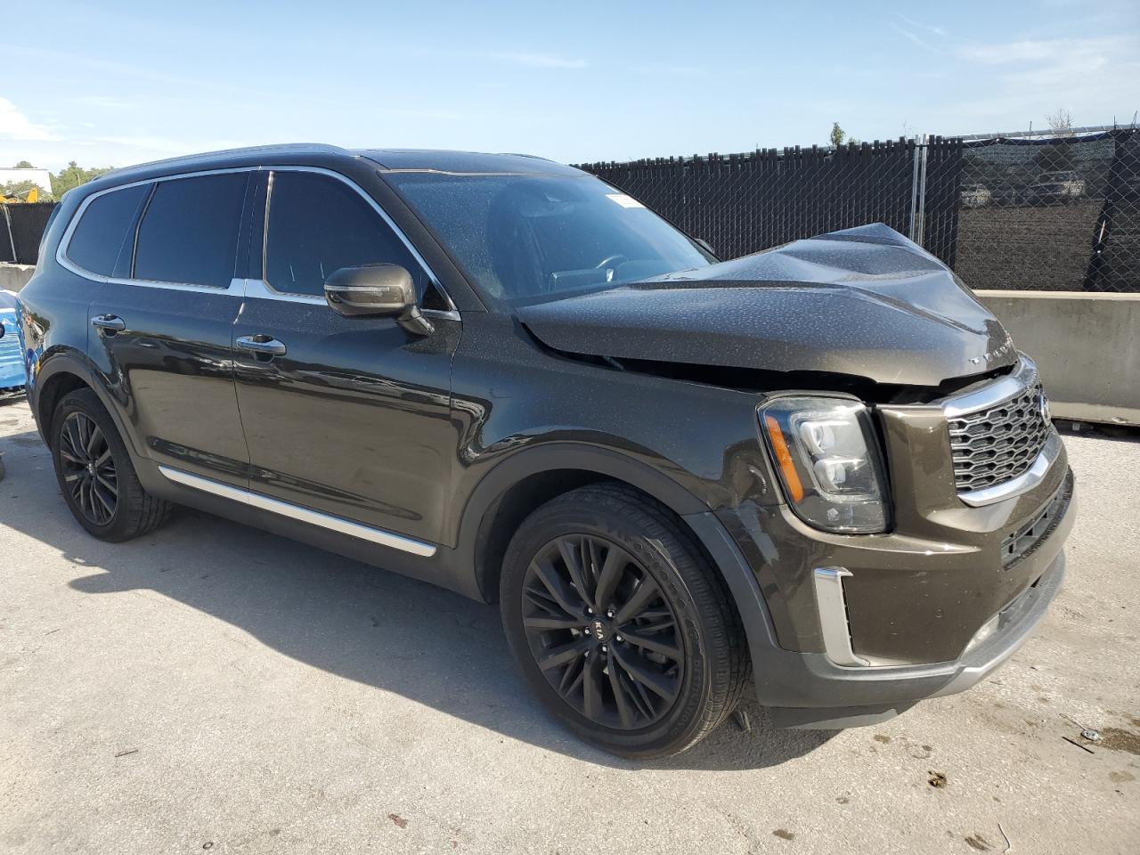 2020 Kia Telluride Sx - Фото 4