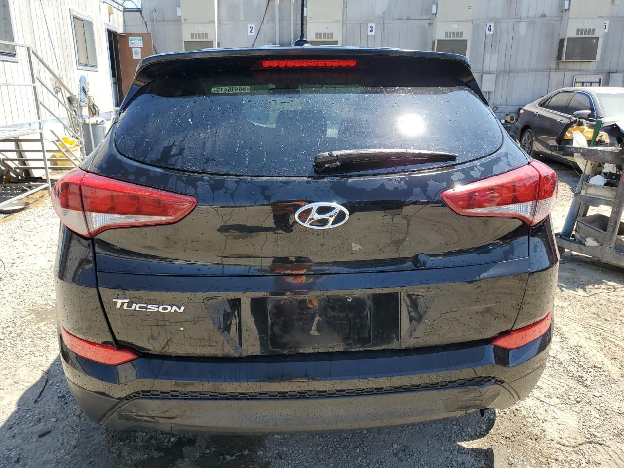 2017 Hyundai Tucson Se - Фото 6