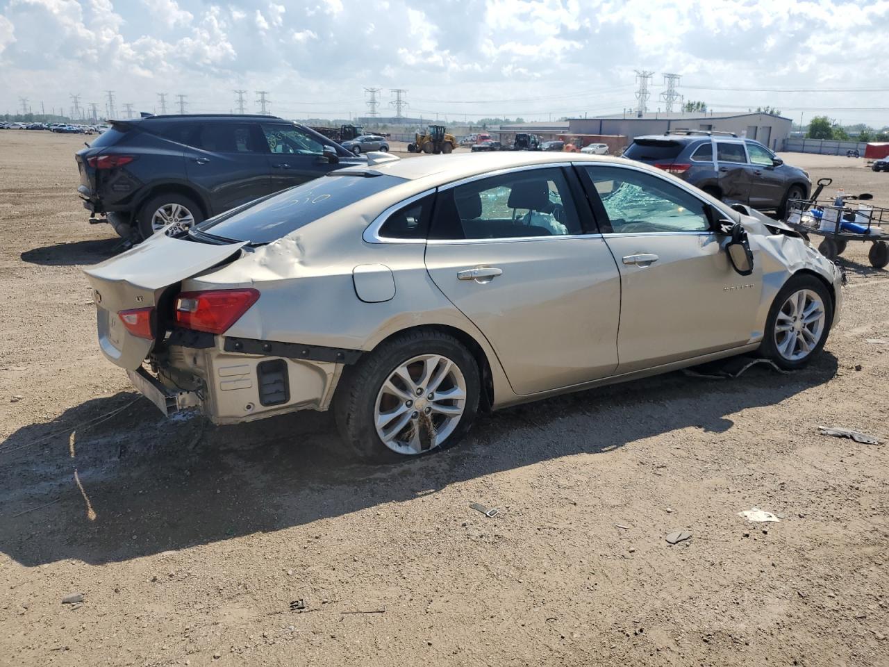 2016 Chevrolet Malibu Lt - Фото 3