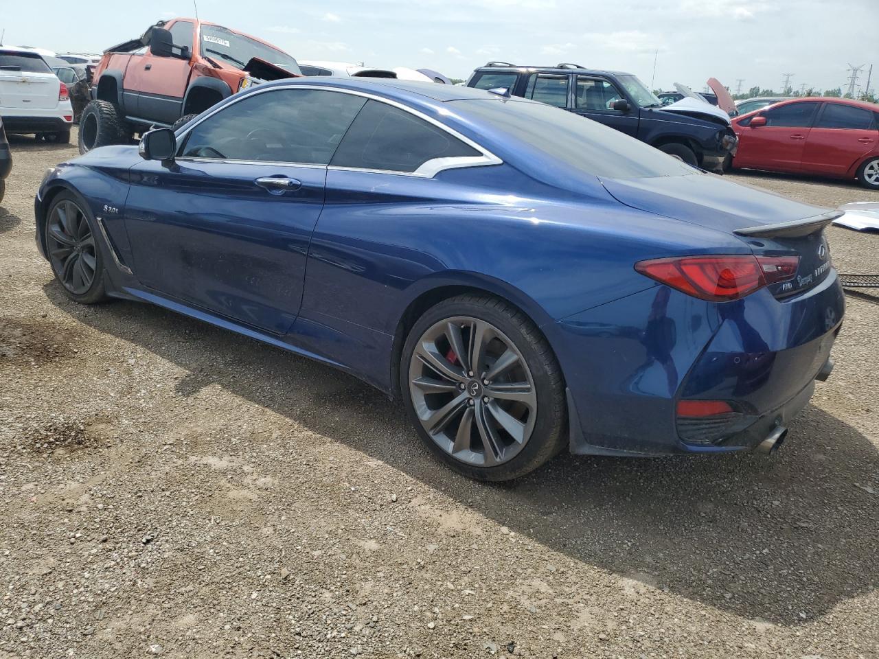 2020 Infiniti Q60 Red Sport 400 - Фото 2