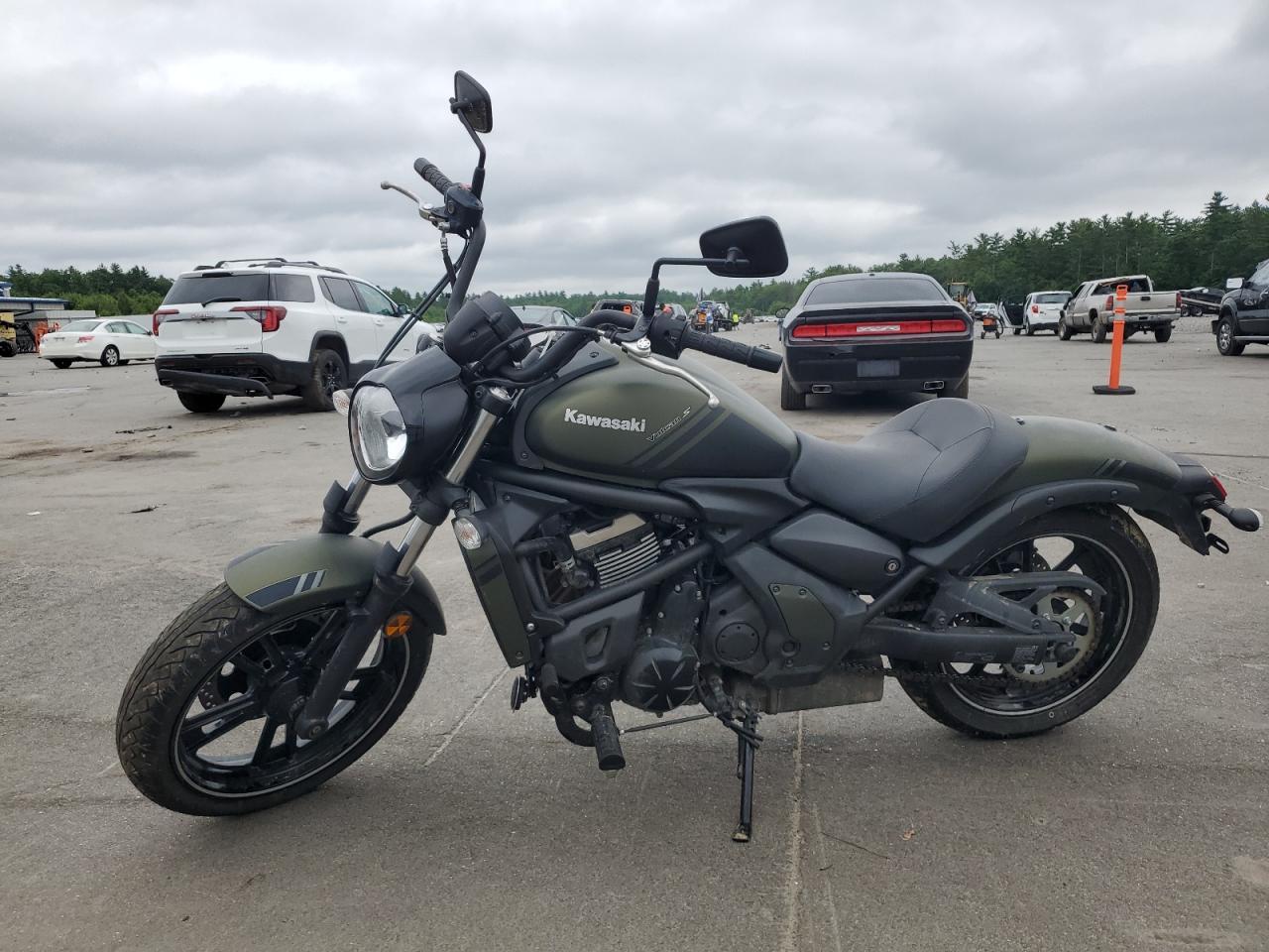 2019 Kawasaki En650 C - Фото 3