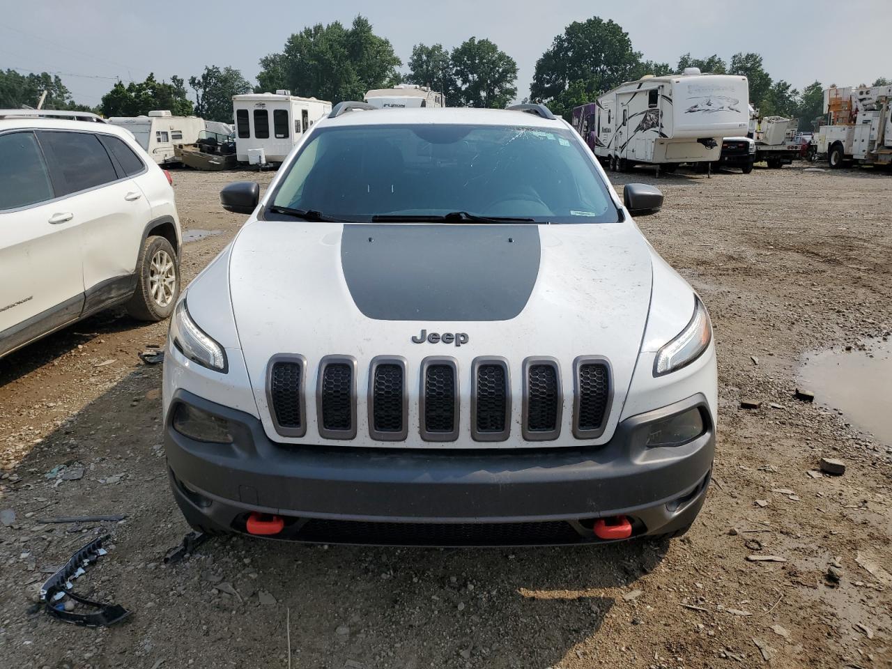 2018 Jeep Cherokee Trailhawk - Фото 5