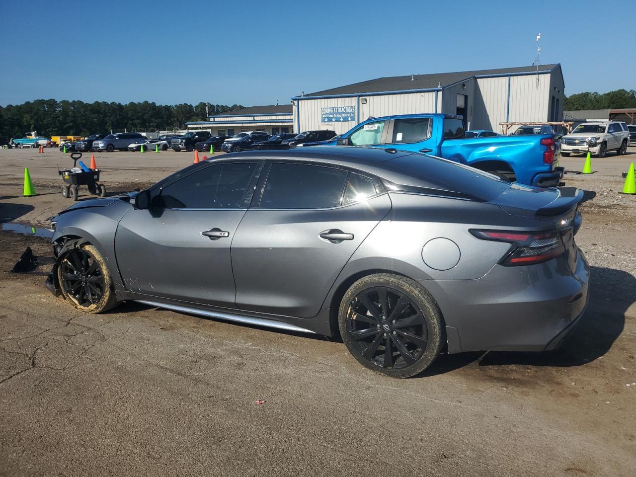 2023 Nissan Maxima Sr - Фото 2