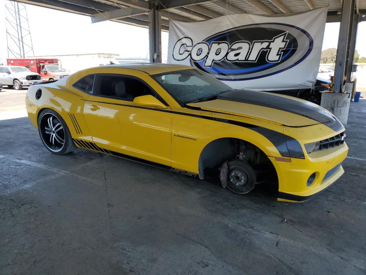 2010 Chevrolet Camaro Ss - Фото 4