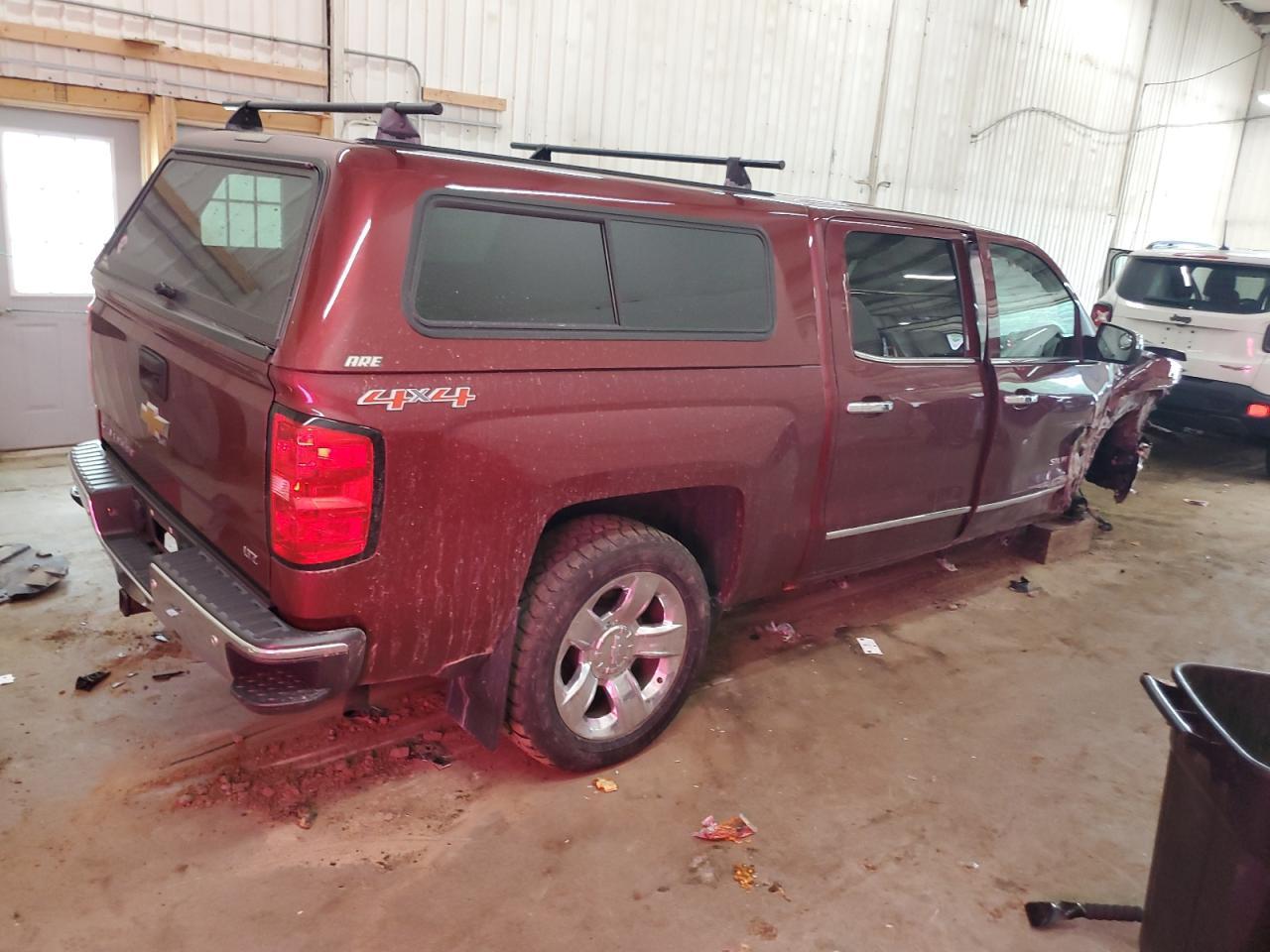 2015 Chevrolet Silverado K1500 Ltz - Фото 3
