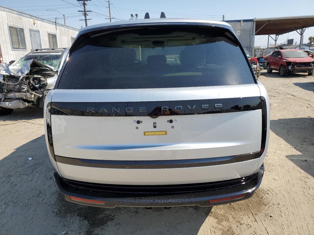 2025 Land Rover Range Rover Se - Фото 6