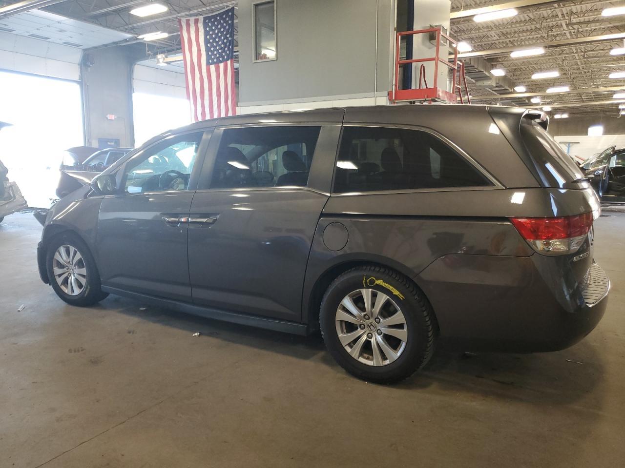 2015 Honda Odyssey Exl - Фото 2