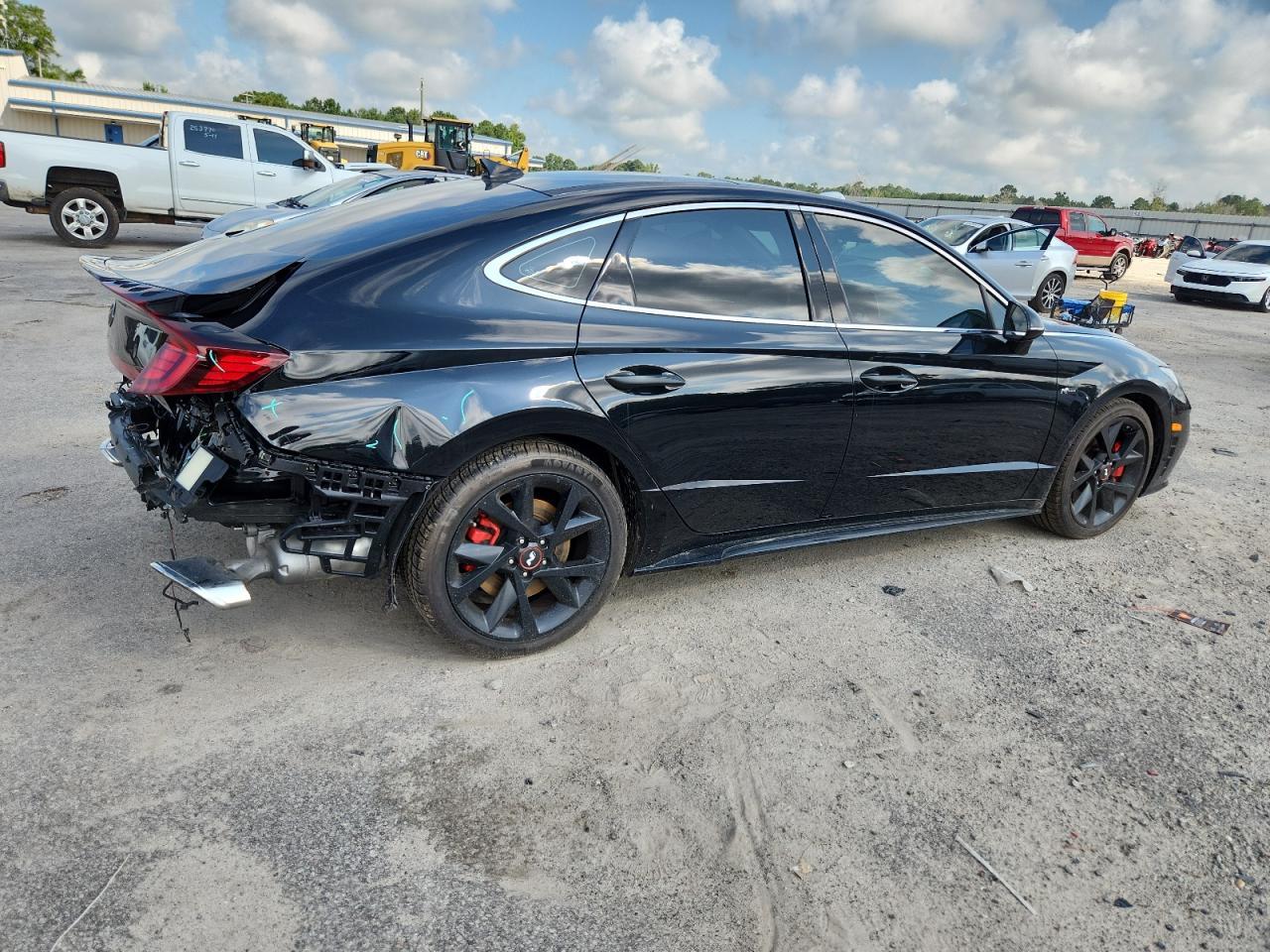 2022 Hyundai Sonata N Line - Фото 3