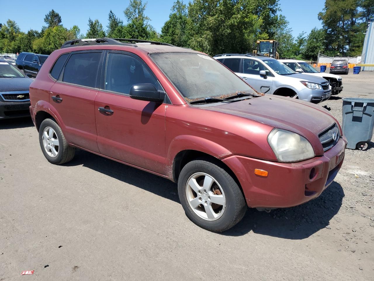 2005 Hyundai Tucson Gl - Фото 4