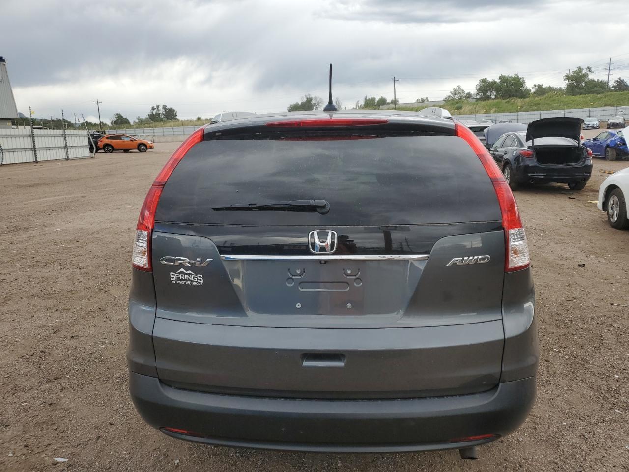 2014 Honda Cr-V Exl - Фото 6