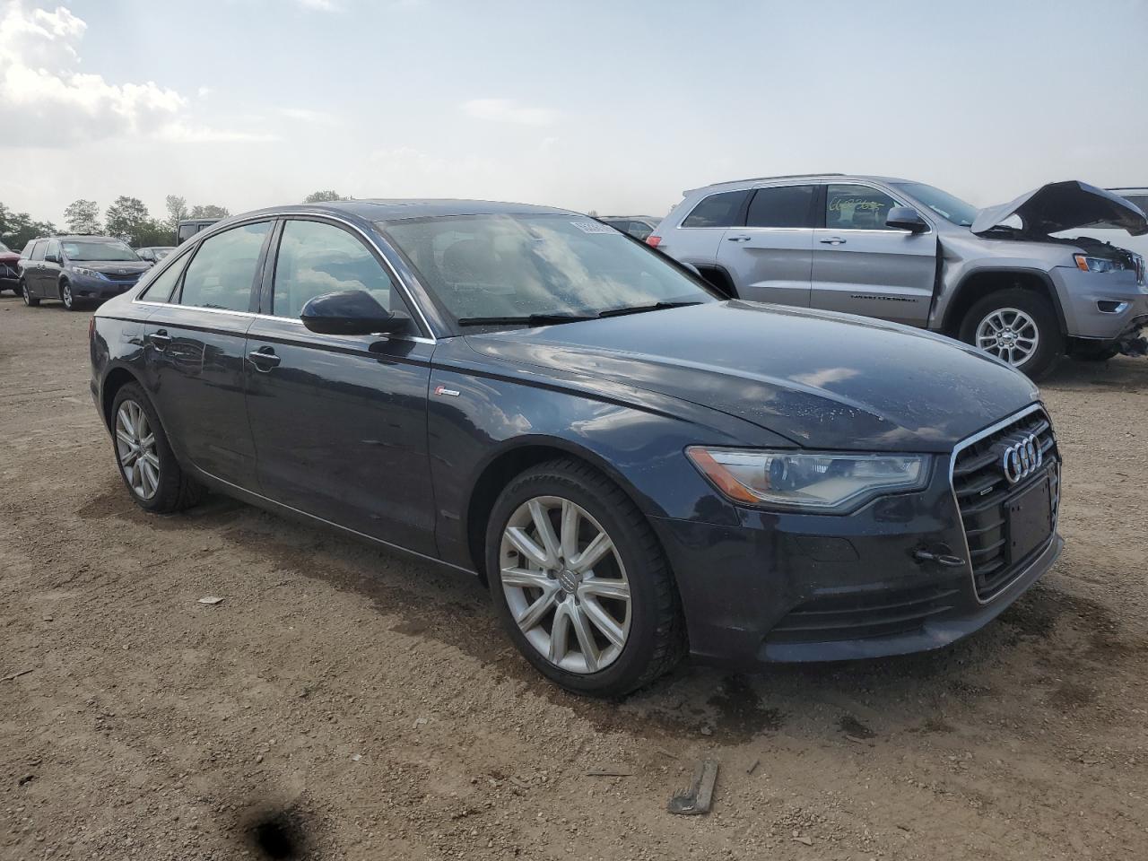 2014 Audi A6 Premium Plus - Фото 4
