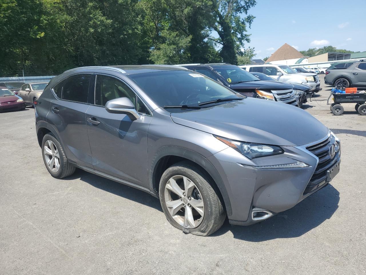 2017 Lexus Nx 200T Base - Фото 4